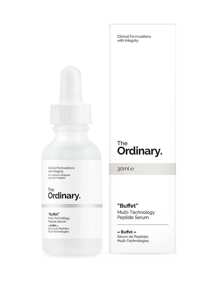 The Ordinary Buffet Multi-Technology Peptide Serum 30ml