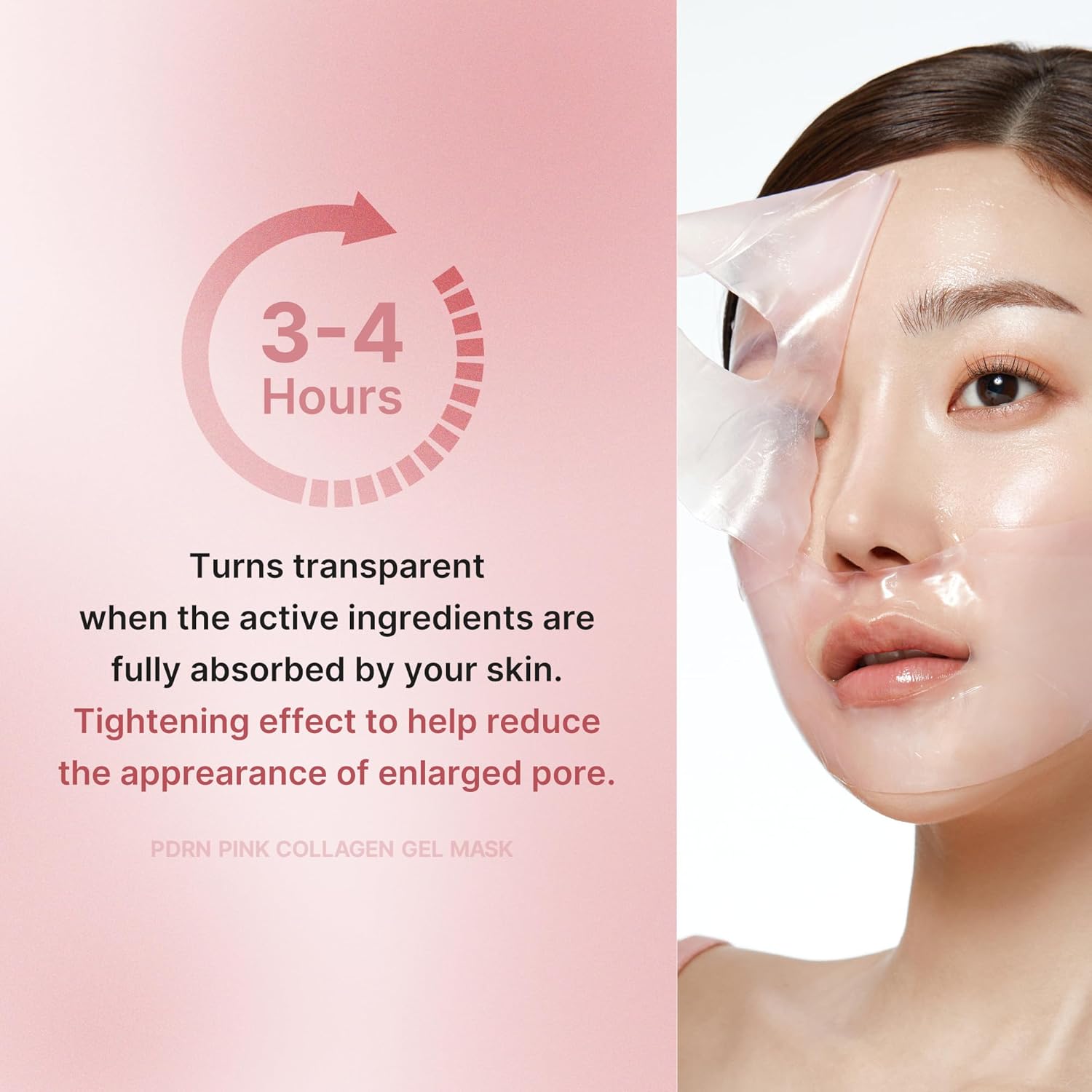 Medicube PDRN Pink Collagen Jelly Gel Mask - Image 5