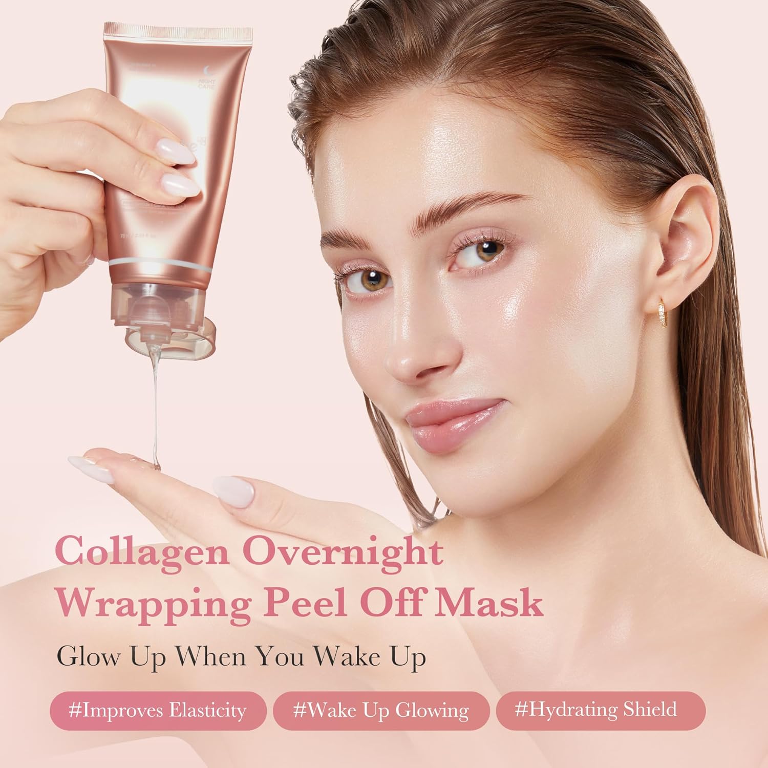 Medicube Collagen Night Wrapping Mask - Image 3