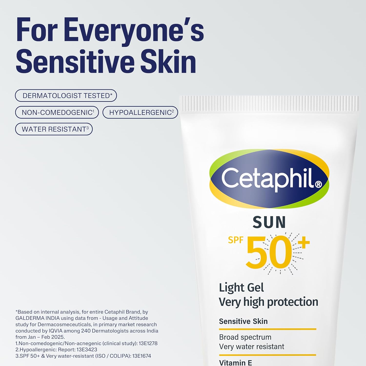 Cetaphil Sun SPF 50+ Light Gel Very High Protection - Image 3