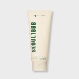K-Secret SEOUL 1988 Cleansing Foam : Pine Cica 1% + Probiotics