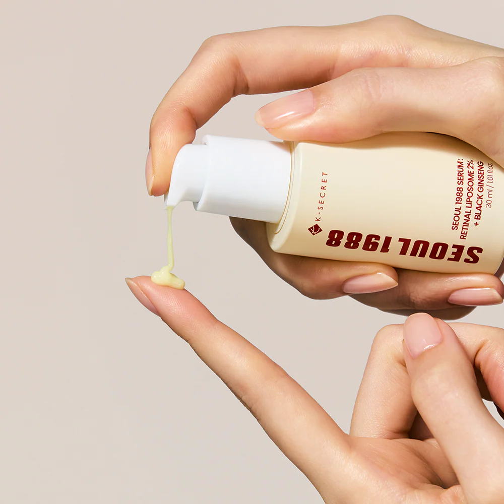 K-Secret SEOUL 1988 Serum : Retinal Liposome 2% + Black Ginseng - Image 4