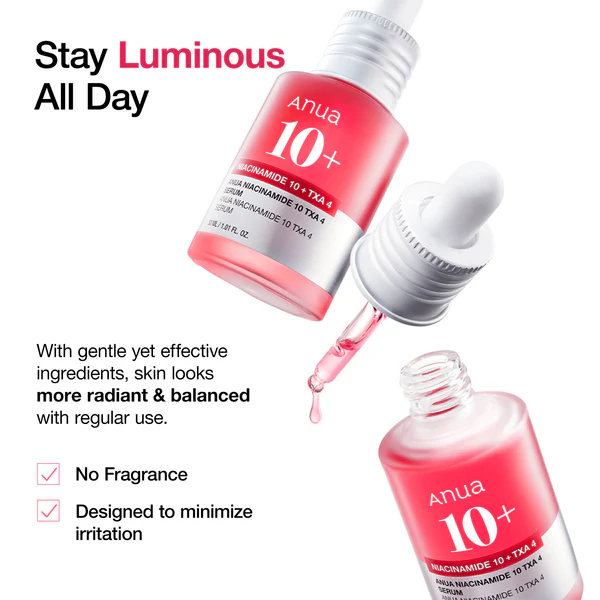 ANUA Niacinamide 10 TXA 4 Serum - Image 3