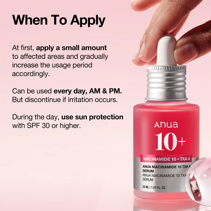 ANUA Niacinamide 10 TXA 4 Serum - Image 5