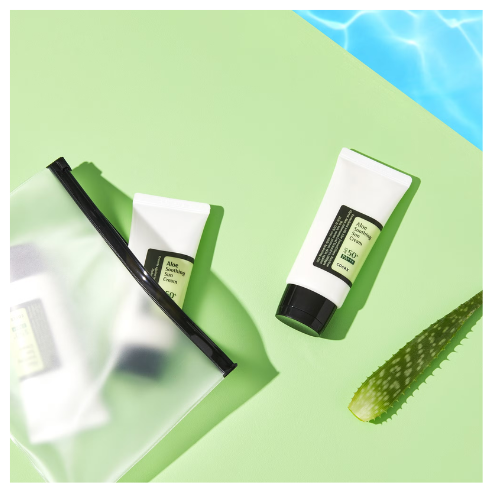COSRX Aloe Soothing Sunscreen SPF50 PA+++ 50ml - Image 4