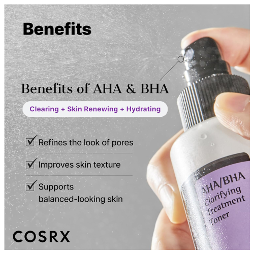 COSRX AHA/BHA Clarifying Treatment Toner 150ml - Image 3