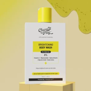 Chemist At Play Brightening Body Wash with Vitamin C & Niacinamide