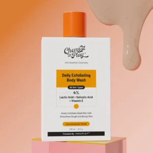 Chemist at Play Exfoliating Body Wash with Lactic Acid & Salicylic Acid