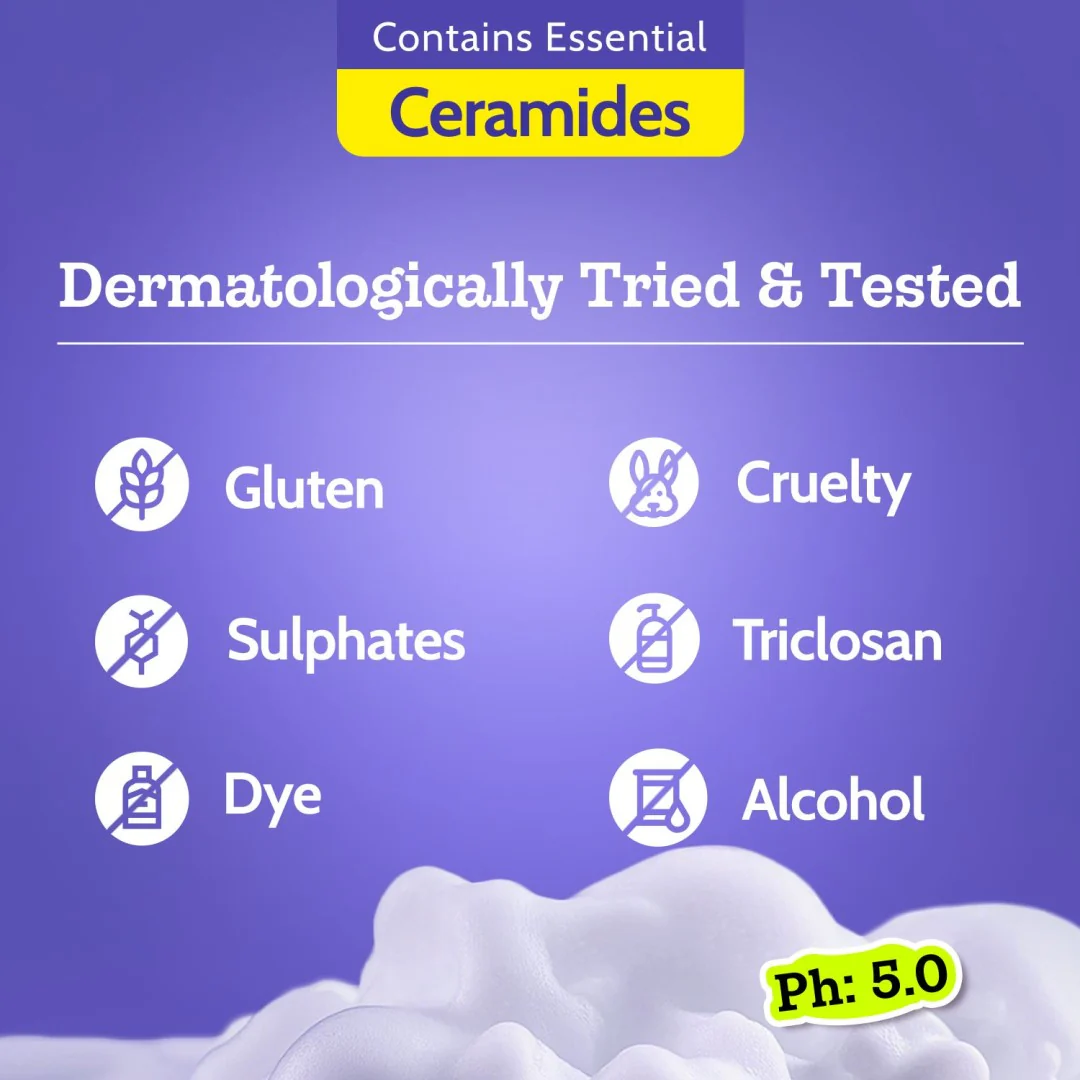 Chemist at Play Exfoliating Body Wash with Lactic Acid & Salicylic Acid - Image 6