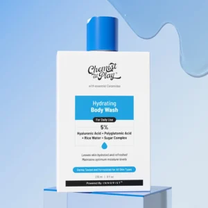 Chemist at Play Hydrating Body Wash with Hyaluronic Acid & Coconut Oil