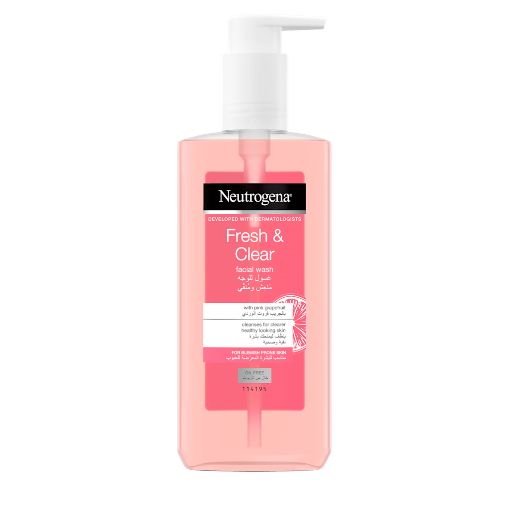 Neutrogena® Fresh & Clear Facial Wash