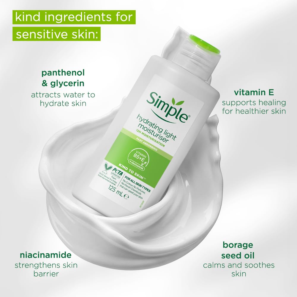 Simple Hydrating Light Moisturiser - Image 4