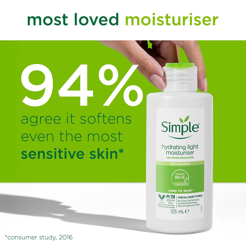 Simple Hydrating Light Moisturiser - Image 5