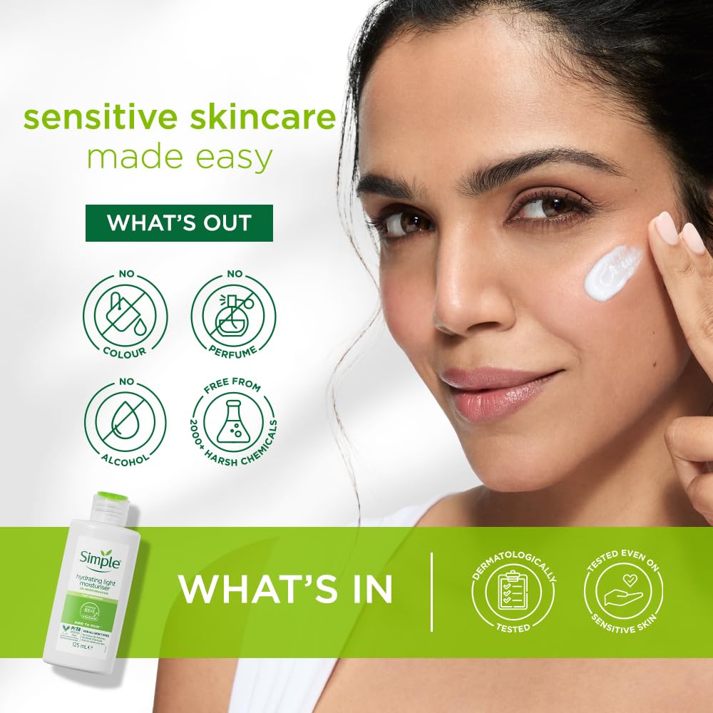 Simple Hydrating Light Moisturiser - Image 6
