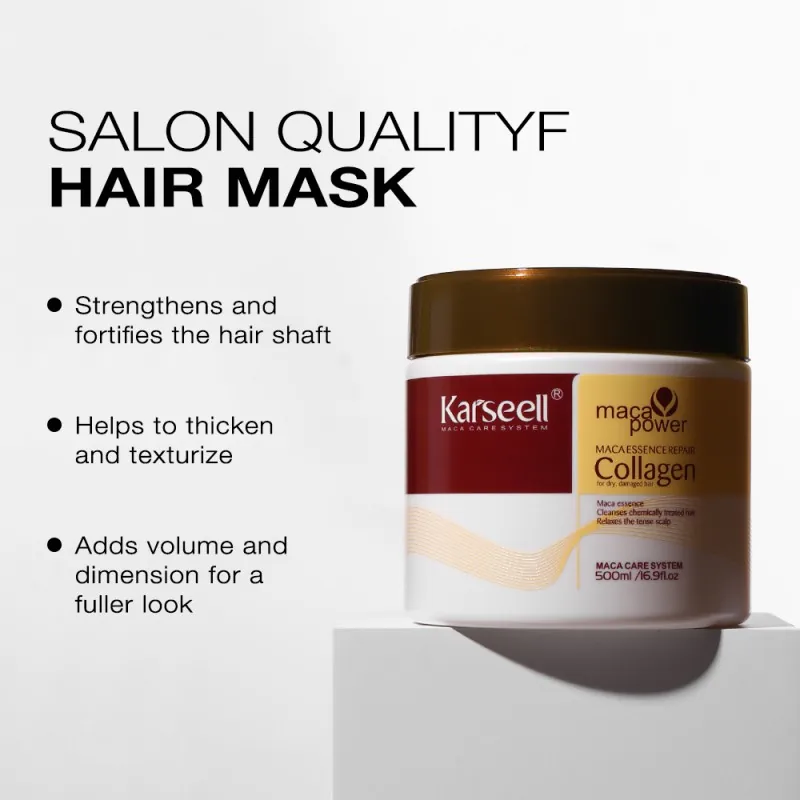 Karseell Collagen Hair Mask - Image 3